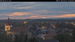 Panorama Mnichova Hradiště