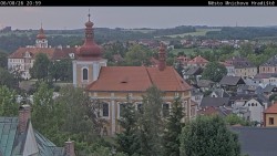 Panorama Mnichova Hradiště