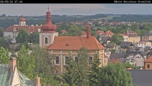 Město Mnichovo Hradiště - Panorama Mnichova Hradiště - 9.6.2026 v 07:45 Město Mnichovo Hradiště - Panorama Mnichova Hradiště - 9.6.2026 v 07:45