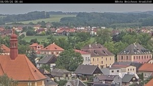 Město Mnichovo Hradiště - Panorama Mnichova Hradiště - 9.6.2026 v 08:45 Město Mnichovo Hradiště - Panorama Mnichova Hradiště - 9.6.2026 v 08:45