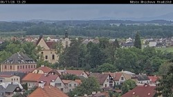 Panorama Mnichova Hradiště