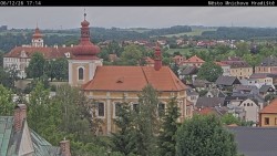 Panorama Mnichova Hradiště