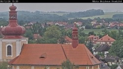 Panorama Mnichova Hradiště
