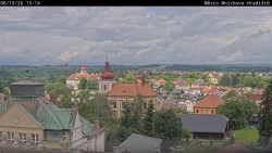 Panorama Mnichova Hradiště