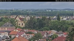 Panorama Mnichova Hradiště