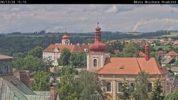 Panorama Mnichova Hradiště
