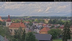 Panorama Mnichova Hradiště