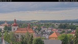 Panorama Mnichova Hradiště