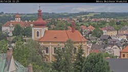 Panorama Mnichova Hradiště