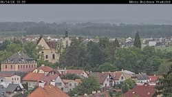 Panorama Mnichova Hradiště