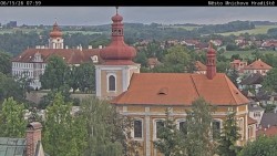 Panorama Mnichova Hradiště