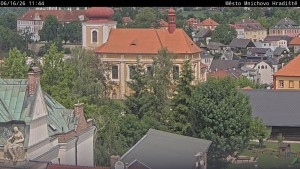 Město Mnichovo Hradiště - Panorama Mnichova Hradiště - 16.6.2026 v 11:45 Město Mnichovo Hradiště - Panorama Mnichova Hradiště - 16.6.2026 v 11:45