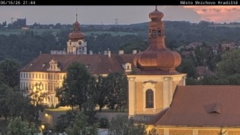 Panorama von Mnichovo Hradiště