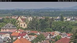 Panorama von Mnichovo Hradiště