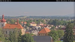 Panorama Mnichova Hradiště