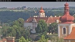 Panorama Mnichova Hradiště