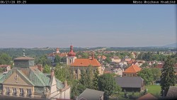 Panorama Mnichova Hradiště