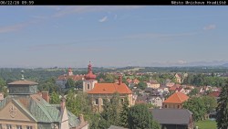 Panorama Mnichova Hradiště