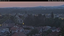 Panorama Mnichova Hradiště
