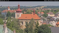Panorama Mnichova Hradiště