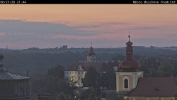 Panorama Mnichova Hradiště