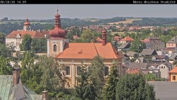 Panorama Mnichova Hradiště