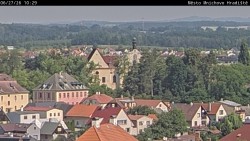 Panorama Mnichova Hradiště