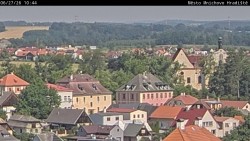 Panorama Mnichova Hradiště