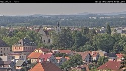 Panorama Mnichova Hradiště
