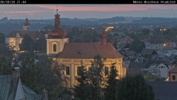 Panorama Mnichova Hradiště