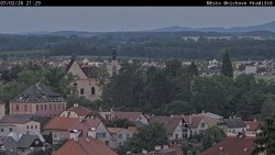 Panorama Mnichova Hradiště