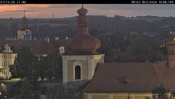 Panorama Mnichova Hradiště