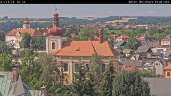 Panorama Mnichova Hradiště