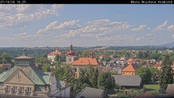 Panorama Mnichova Hradiště