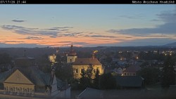 Panorama Mnichova Hradiště