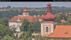 Panorama Mnichova Hradiště