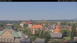 Panorama Mnichova Hradiště