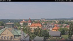 Panorama of Mnichovo Hradiště