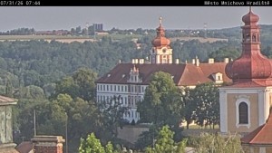 Stadt Mnichovo Hradiště - Panorama von Mnichovo Hradiště - 31.7.2026 v 07:45 Stadt Mnichovo Hradiště - Panorama von Mnichovo Hradiště - 31.7.2026 v 07:45