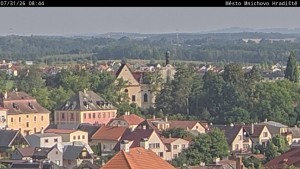 Stadt Mnichovo Hradiště - Panorama von Mnichovo Hradiště - 31.7.2026 v 08:45 Stadt Mnichovo Hradiště - Panorama von Mnichovo Hradiště - 31.7.2026 v 08:45