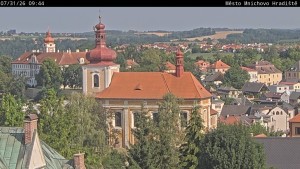 Stadt Mnichovo Hradiště - Panorama von Mnichovo Hradiště - 31.7.2026 v 09:45 Stadt Mnichovo Hradiště - Panorama von Mnichovo Hradiště - 31.7.2026 v 09:45