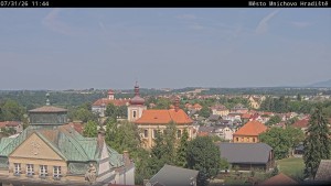 Stadt Mnichovo Hradiště - Panorama von Mnichovo Hradiště - 31.7.2026 v 11:45 Stadt Mnichovo Hradiště - Panorama von Mnichovo Hradiště - 31.7.2026 v 11:45