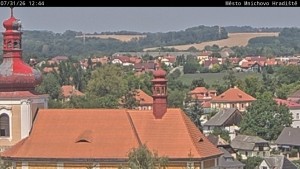 Stadt Mnichovo Hradiště - Panorama von Mnichovo Hradiště - 31.7.2026 v 12:45 Stadt Mnichovo Hradiště - Panorama von Mnichovo Hradiště - 31.7.2026 v 12:45