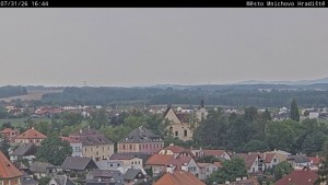 Stadt Mnichovo Hradiště - Panorama von Mnichovo Hradiště - 31.7.2026 v 16:45 Stadt Mnichovo Hradiště - Panorama von Mnichovo Hradiště - 31.7.2026 v 16:45