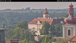 Stadt Mnichovo Hradiště - Panorama von Mnichovo Hradiště - 31.7.2026 v 17:45 Stadt Mnichovo Hradiště - Panorama von Mnichovo Hradiště - 31.7.2026 v 17:45