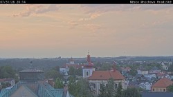 Panorama Mnichova Hradiště