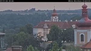 Stadt Mnichovo Hradiště - Panorama von Mnichovo Hradiště - 31.7.2026 v 20:45 Stadt Mnichovo Hradiště - Panorama von Mnichovo Hradiště - 31.7.2026 v 20:45
