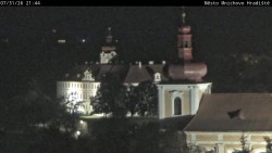 Panorama von Mnichovo Hradiště