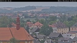 Panorama von Mnichovo Hradiště