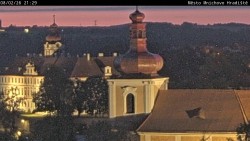Panorama Mnichova Hradiště